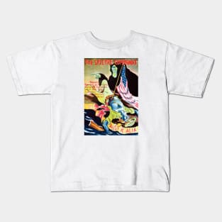 WWII The Spectre Commands Kids T-Shirt